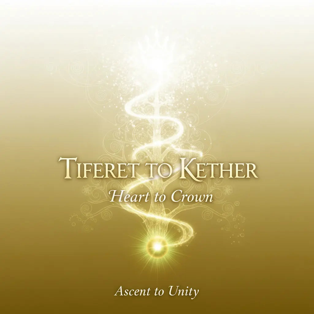 Tiferet to Kether: Heart to Crown Audio cover