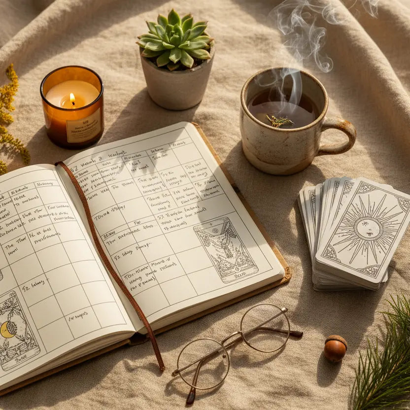 The 52-Week Tarot Journey lifestyle scene