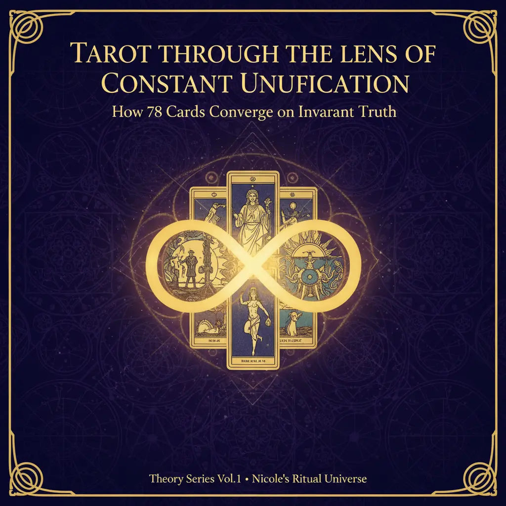 Tarot Through the Lens of Constant Unification cover