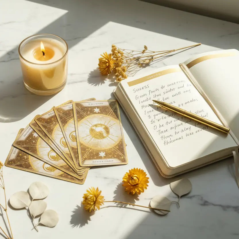 12 Career and Abundance Tarot Spreads lifestyle scene
