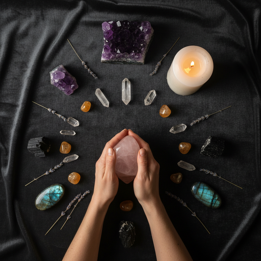 50 Crystal Healing Practices lifestyle scene