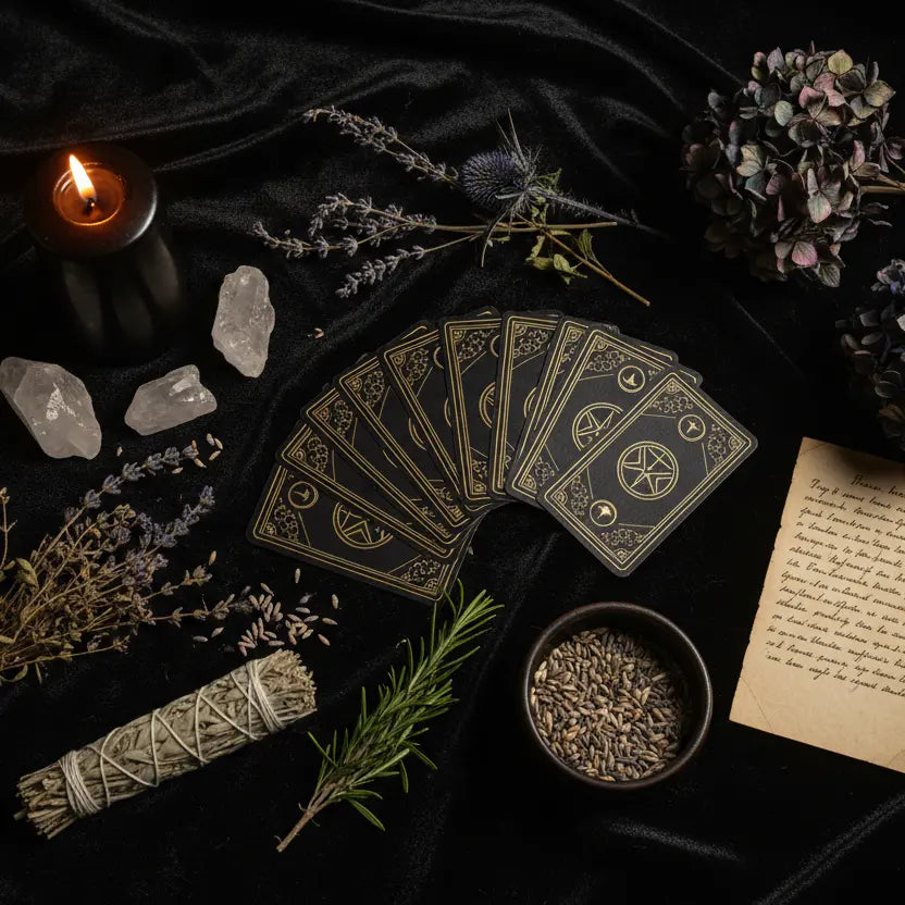 13 New Moon Tarot Rituals lifestyle scene
