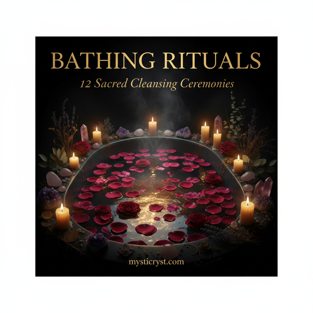 Bathing Rituals: 12 Sacred Cleansing Ceremonies guide cover