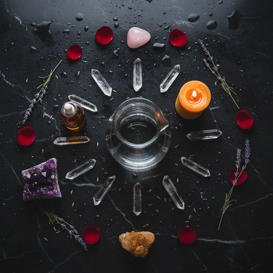 Crystal Elixir Recipes 25 Water Charging Methods interior view