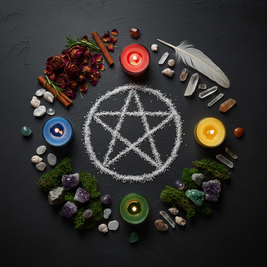 Elemental Altars — water altar designs flow surrender and dreams