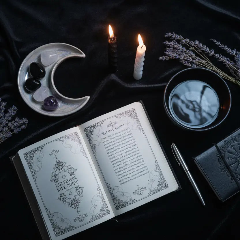 13 New Moon Rituals Lunar Beginnings lifestyle scene