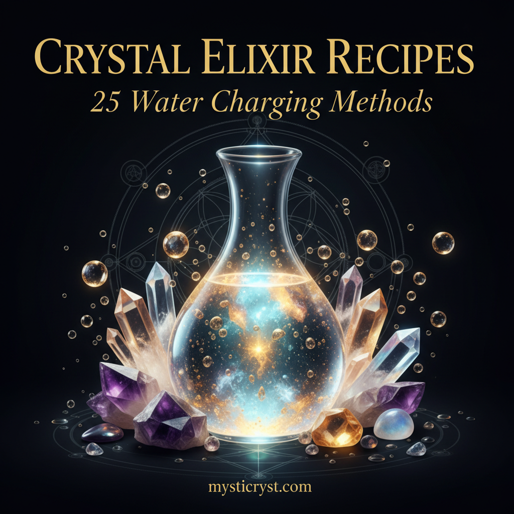 Crystal Elixir Recipes 25 Water Charging Methods cover