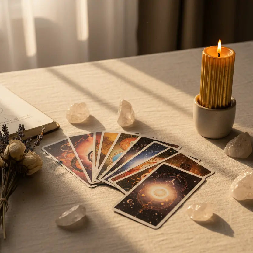 10 Spiritual Awakening Tarot Spreads lifestyle scene
