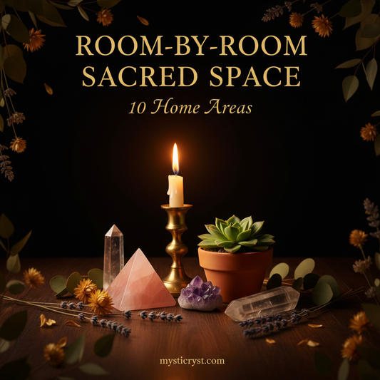 Room-by-Room Sacred Space — kitchen alchemy how to cook and tend your kitchen with intention