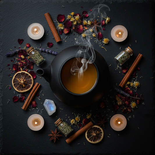 Tea Magic 20 Herbal Infusions — dream tea herbs sleep dreaming intuition