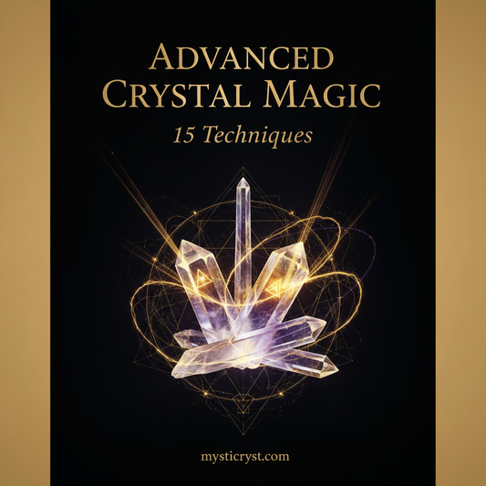 Advanced Crystal Magic 15 Techniques cover