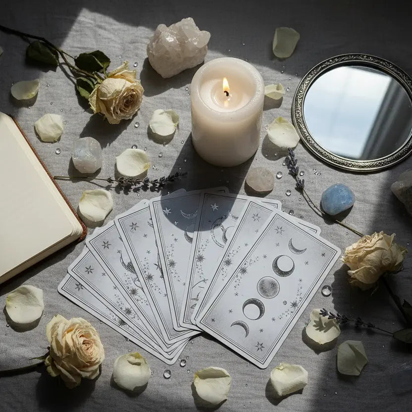 13 Full Moon Tarot Rituals lifestyle scene