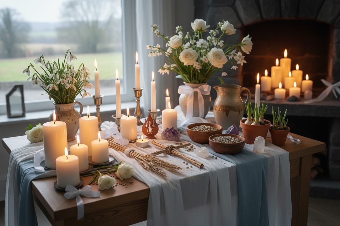 Imbolc Complete Guide: Brigid's Day (February 1-2) - Nicole's ritual universe