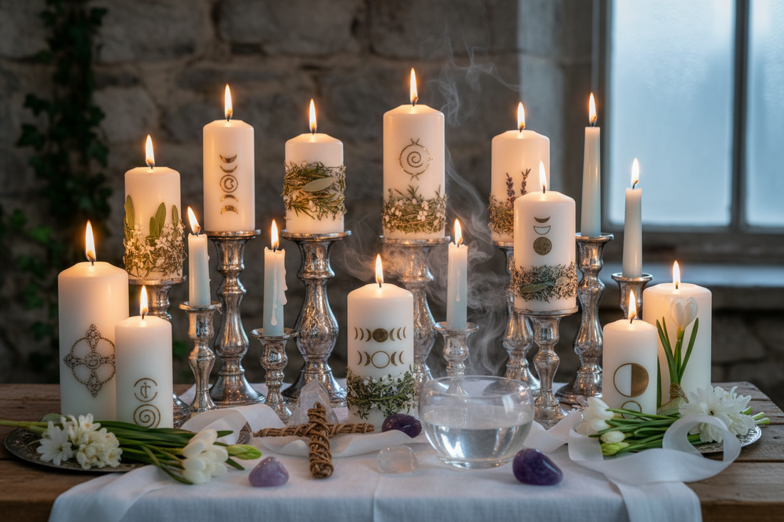 Imbolc Candle Magic: Lighting the Way - Nicole's ritual universe