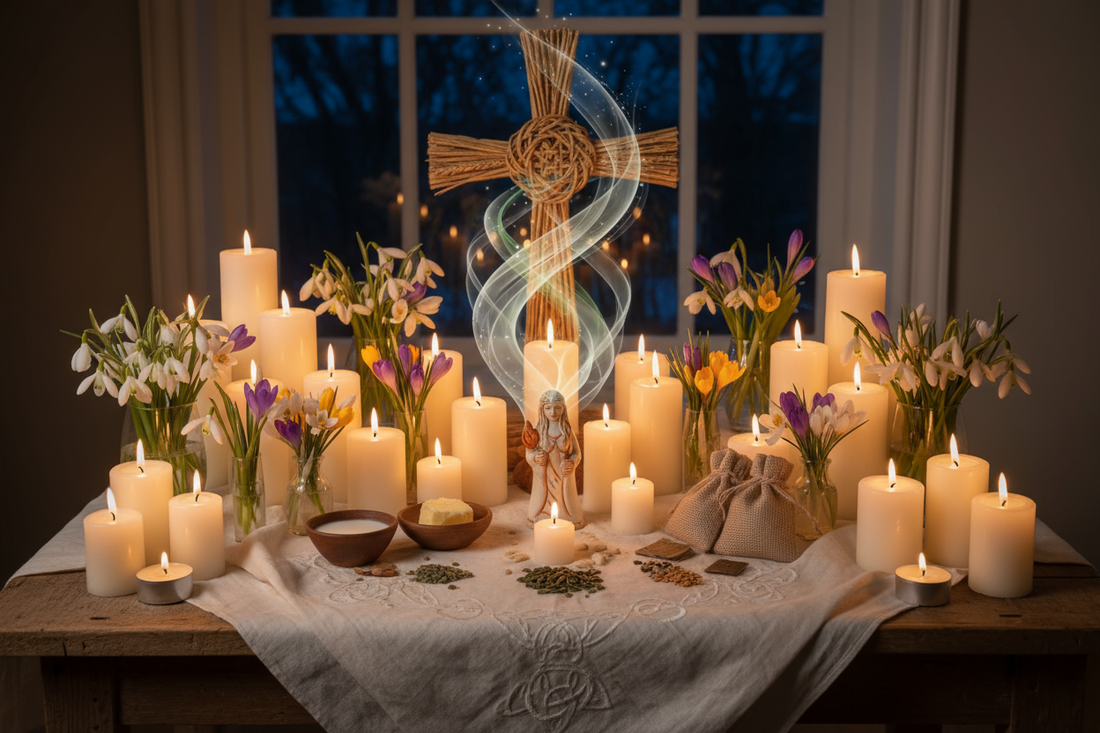 Imbolc: Candlemas, Brigid's Day & First Spring Sabbat