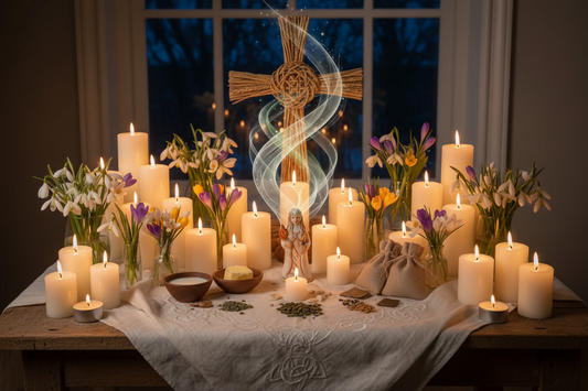 Imbolc: Candlemas, Brigid's Day & First Spring Sabbat