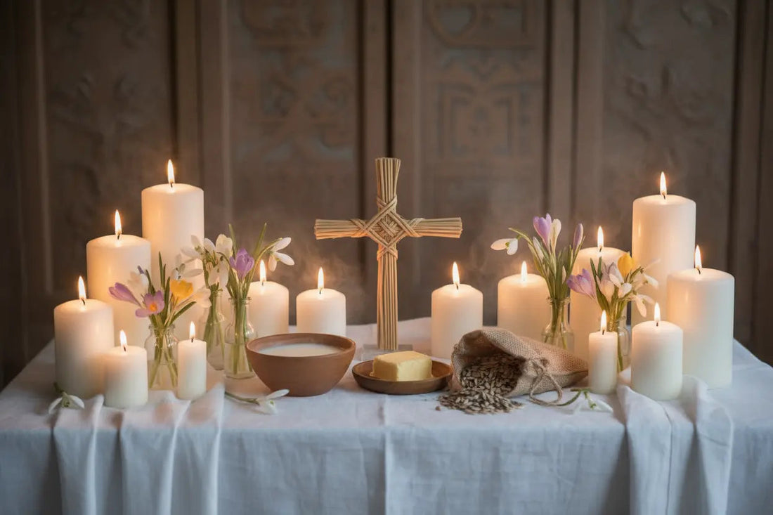 Imbolc: Candlemas Celebration - Rituals for Purification, Light, and Spring's First Stirrings Nicole's ritual universe
