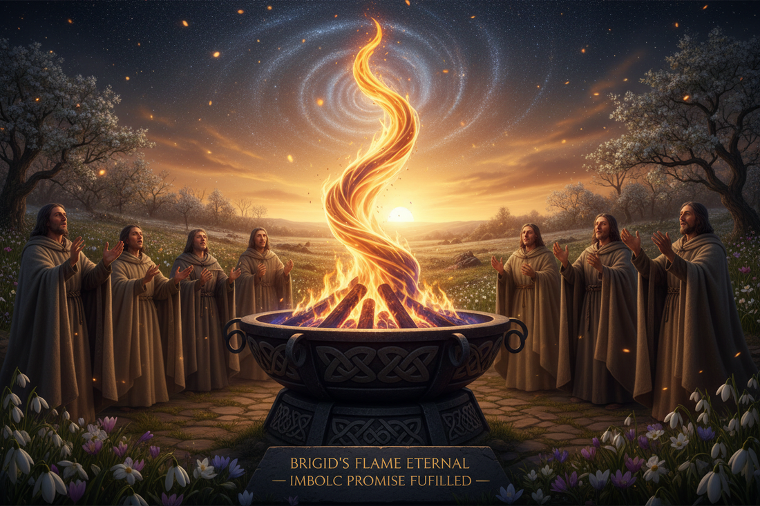 Imbolc Conclusion: The Flame That Never Dies - Nicole's ritual universe