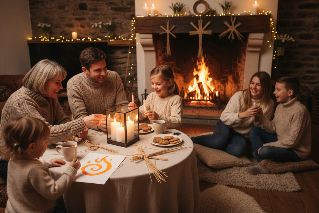Imbolc with Children: Family Fire Festival - Nicole's ritual universe