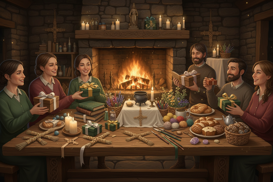 Imbolc Light Path Gifts: Giving from Inspiration