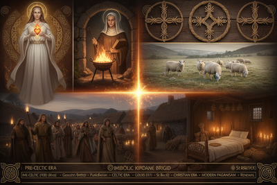 Imbolc History Through Light Path Lens