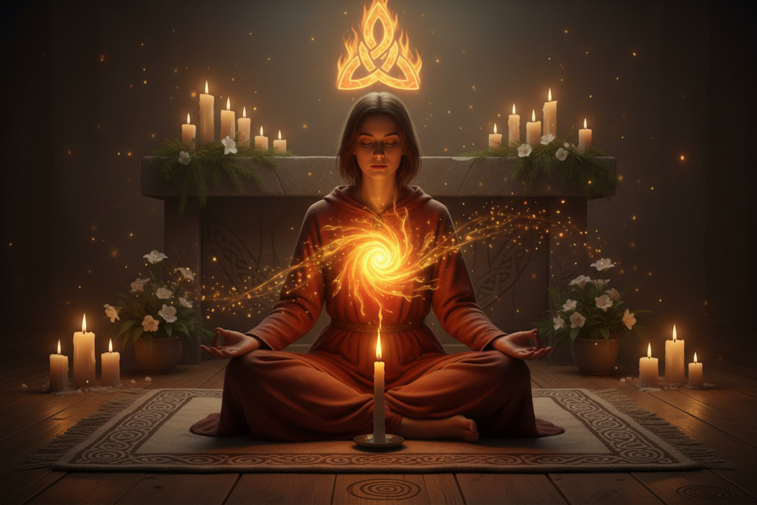 Imbolc Light Path Meditation: Fire and Inspiration