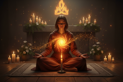 Imbolc Light Path Meditation: Fire and Inspiration