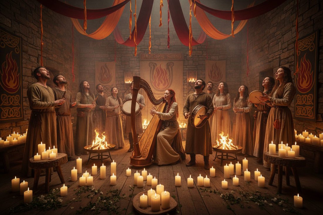 Imbolc Light Path Music: Songs of Brigid and Fire