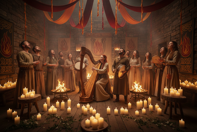 Imbolc Light Path Music: Songs of Brigid and Fire