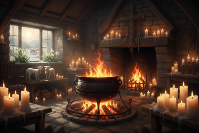 Imbolc as Light Path Festival: Quickening of Light