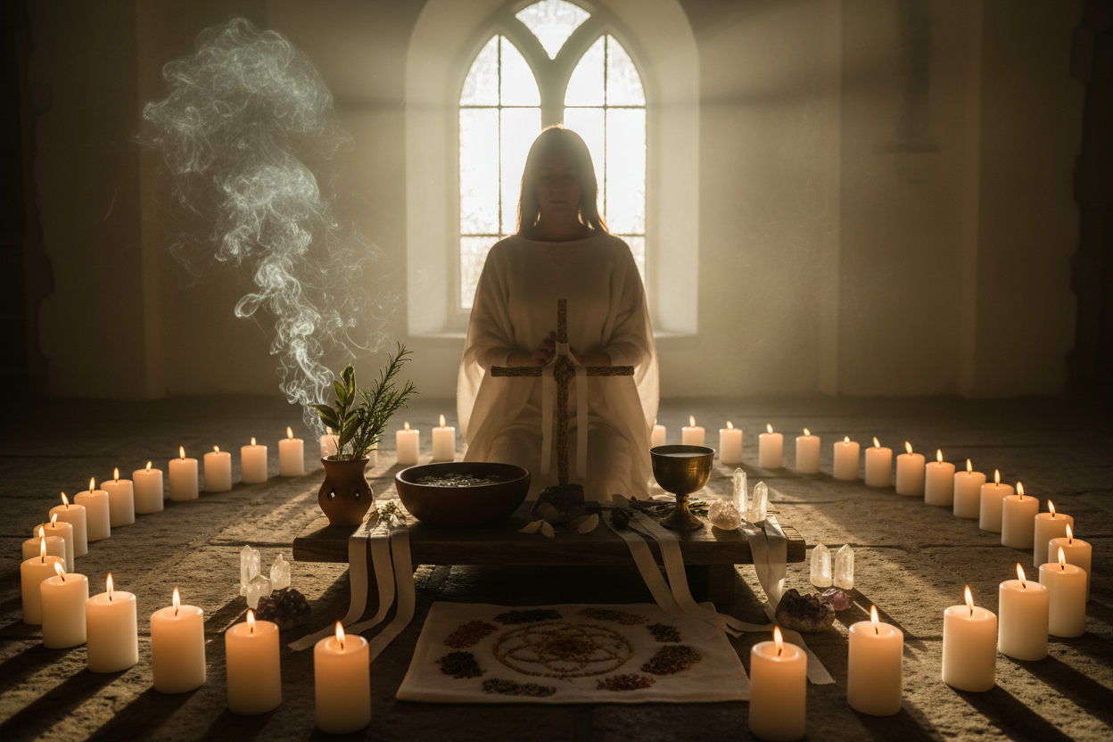 Imbolc Rituals: First Light & Purification | Complete Guide – Nicole's ...