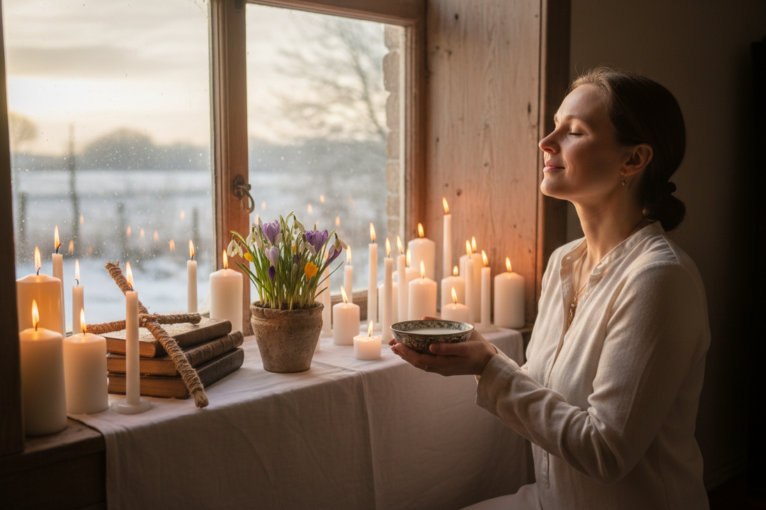 Imbolc Ritual: Quickening Joy Nicole's ritual universe