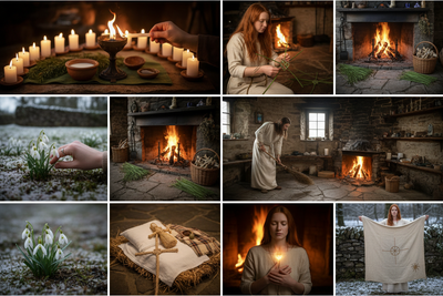 Imbolc Light Path Rituals: Welcoming the Quickening