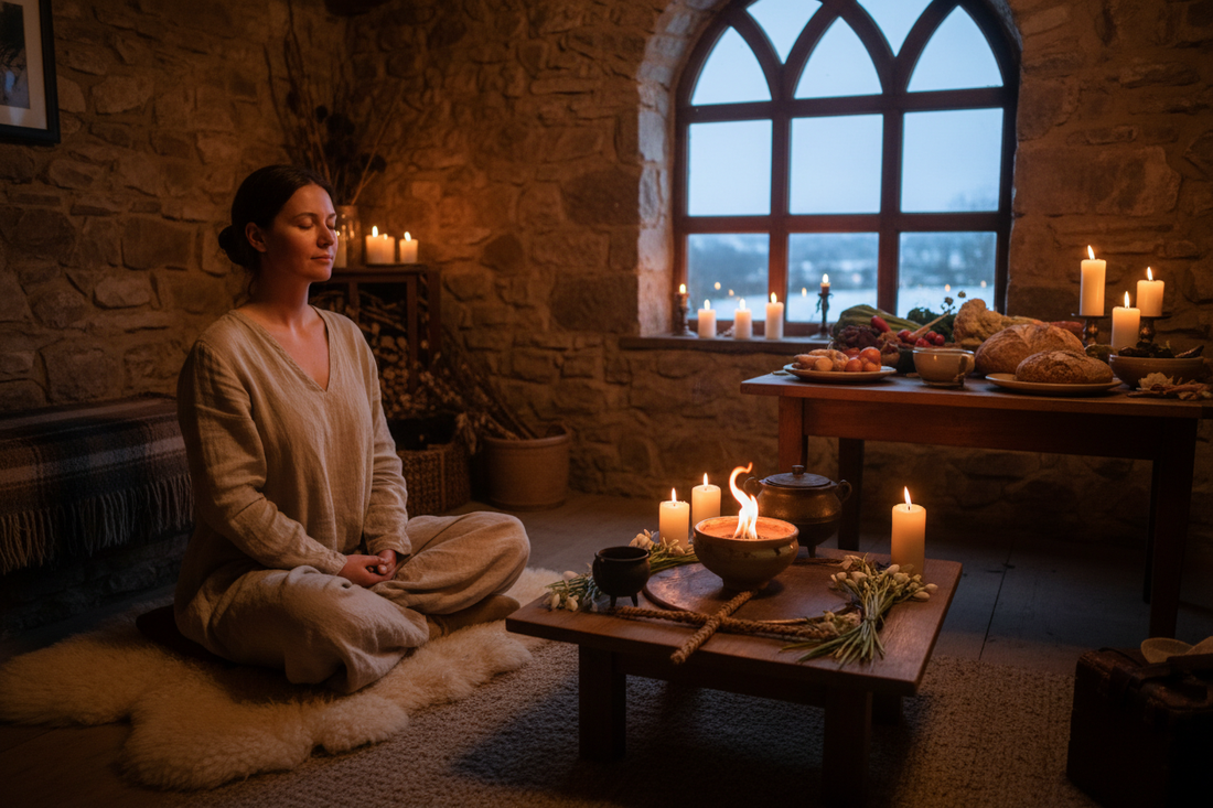 Imbolc Solitary Practice: Celebrating Alone with Brigid - Nicole's ritual universe