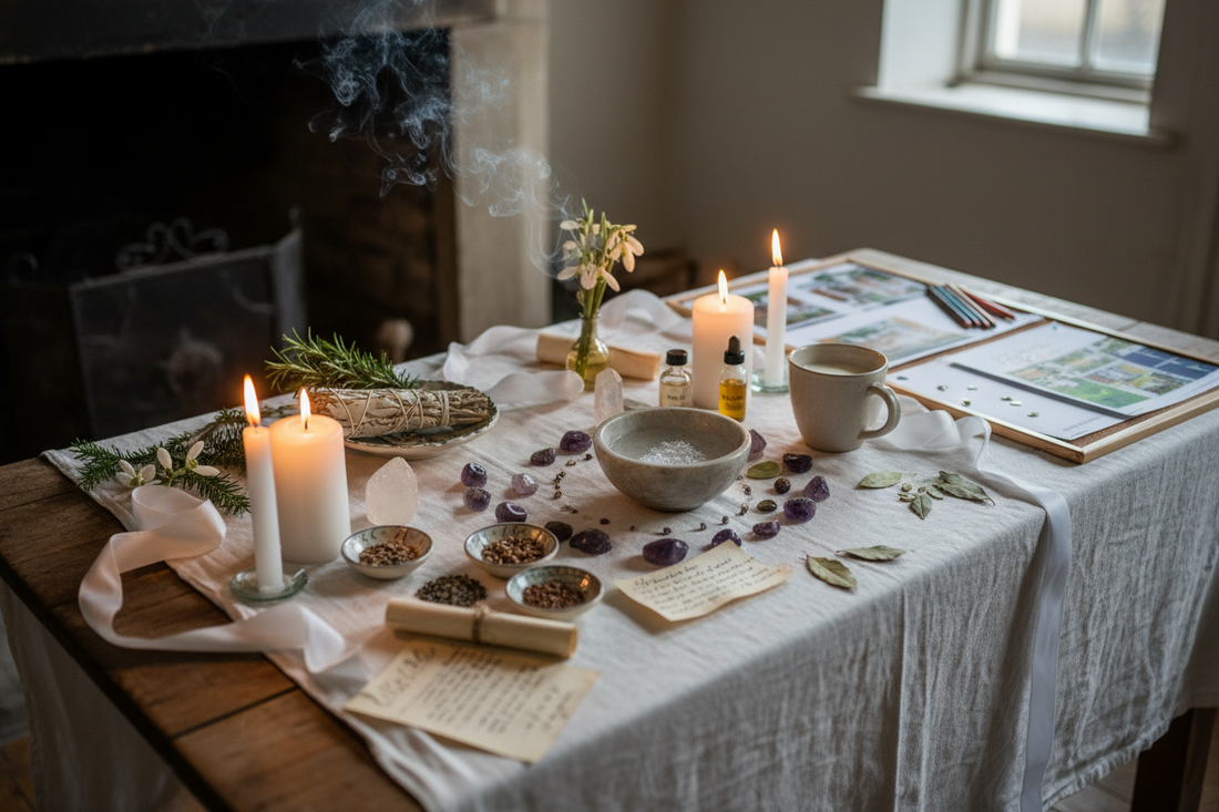 Imbolc Spells: Cleansing & New Projects