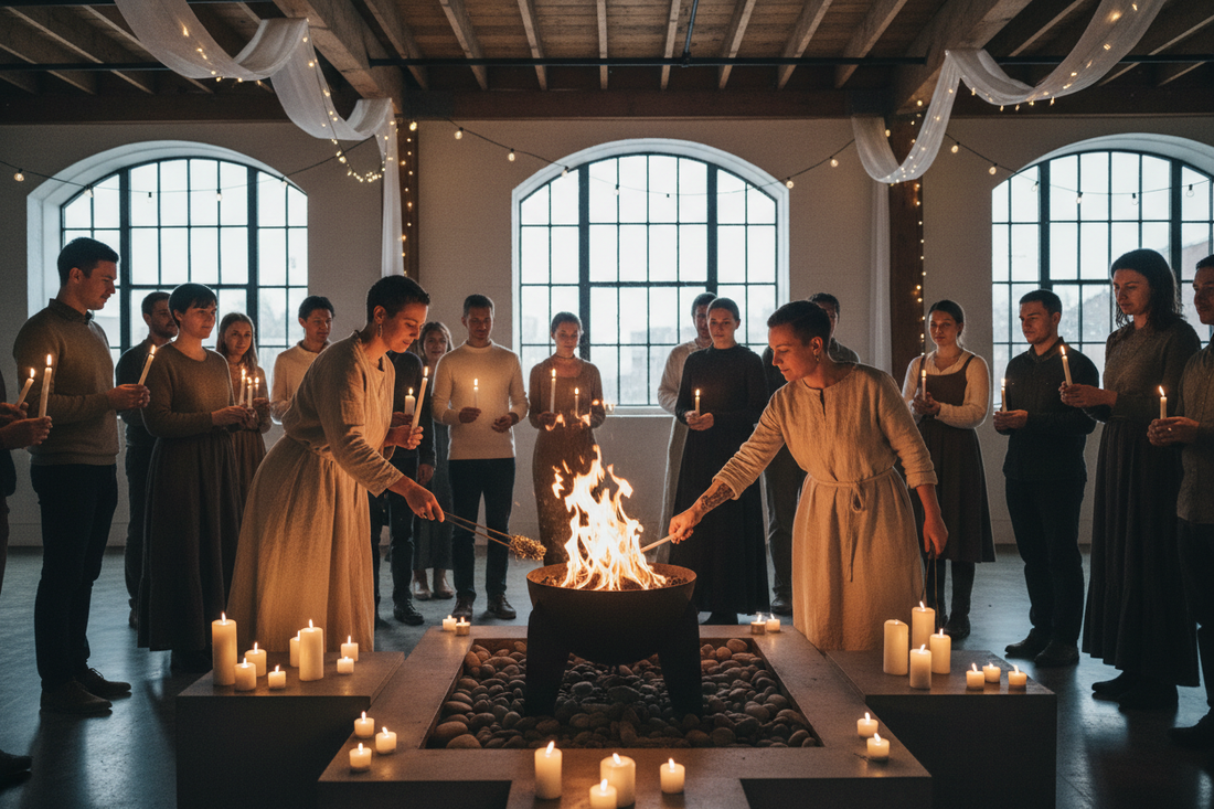 Imbolc Spiritual Celebration: Modern Practices for Light's Return - Nicole's ritual universe