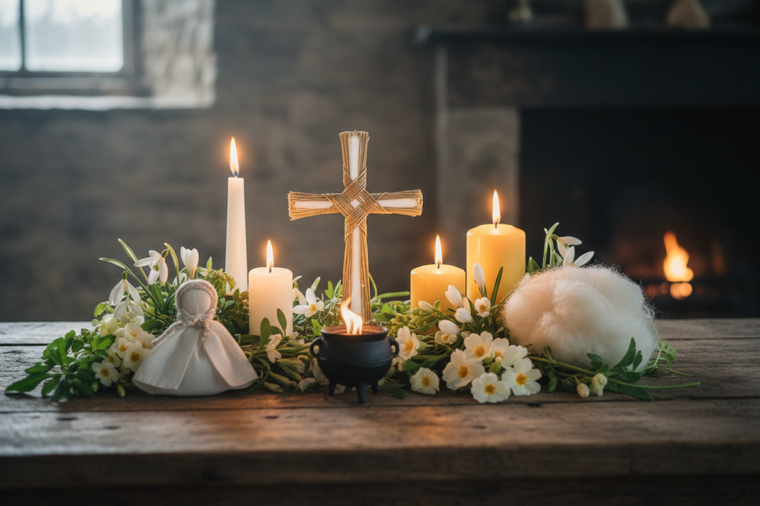 Imbolc: Candlemas, Brigid's Day & First Spring Sabbat