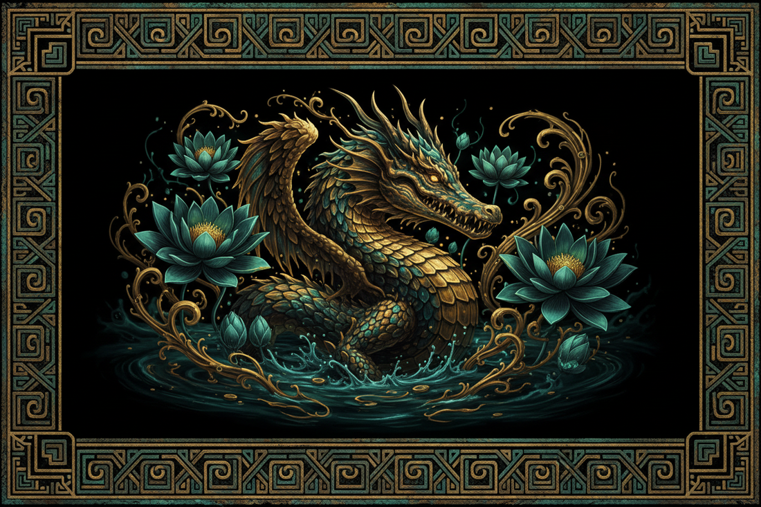 Imix Mayan Day Sign: The Crocodile & Primal Creation