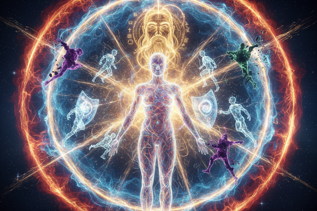 The Immune System as Energetic Protection: Biological Shielding