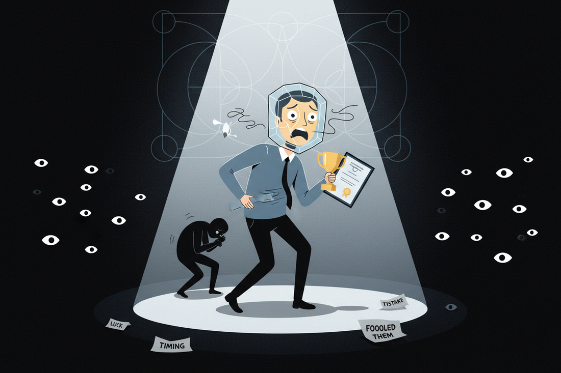 Imposter Syndrome: The Terror of Being Exposed as Worthless - Nicole's ritual universe