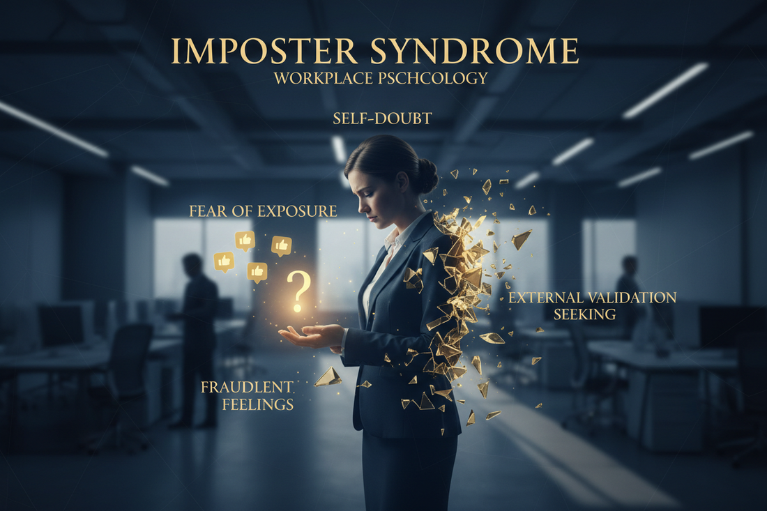 Imposter Syndrome in the Workplace - Nicole's ritual universe