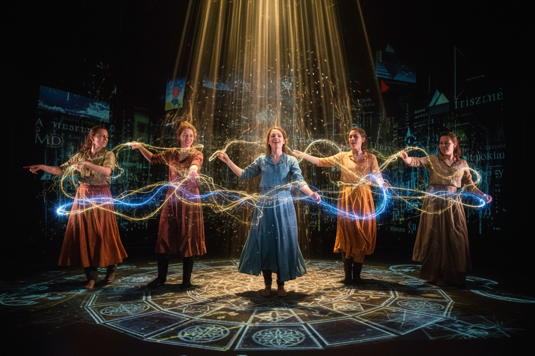 Improvisation as Channeling: Spontaneous Creation and Flow State