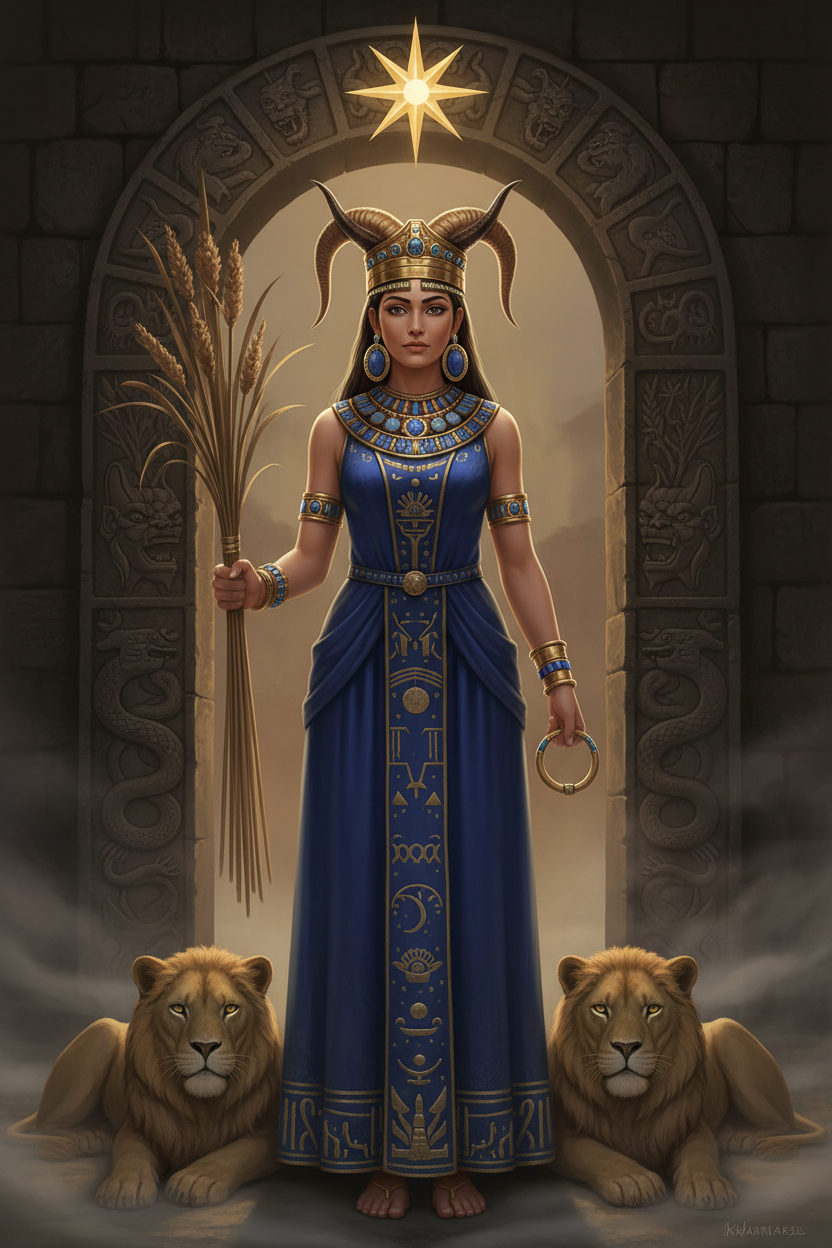 Working with Inanna: Complete Guide to the Sumerian Goddess of Heaven and Earth