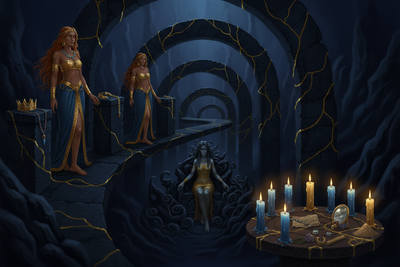 Inanna's Descent Ritual: The 7 Gates Shadow Work Ceremony