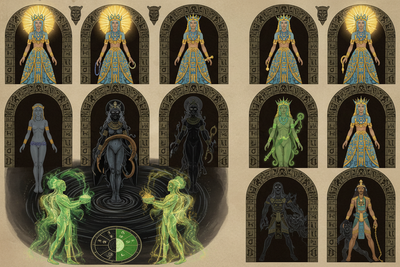 Inanna's Descent: The Original Underworld Journey