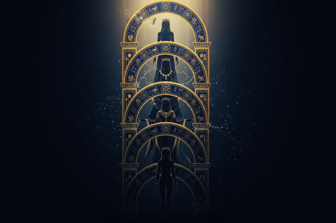 Inanna's Descent: Stripping Away to Find Truth - Nicole's ritual universe
