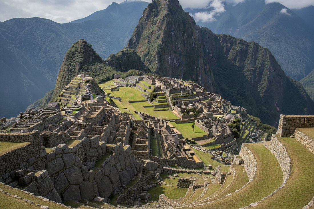 Incan Sacred Sites: Machu Picchu, Sacsayhuamán, and Stone Mastery ...