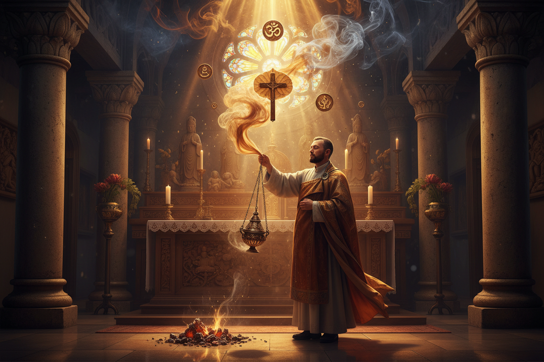 Incense and Smoke Magic - Nicole's ritual universe