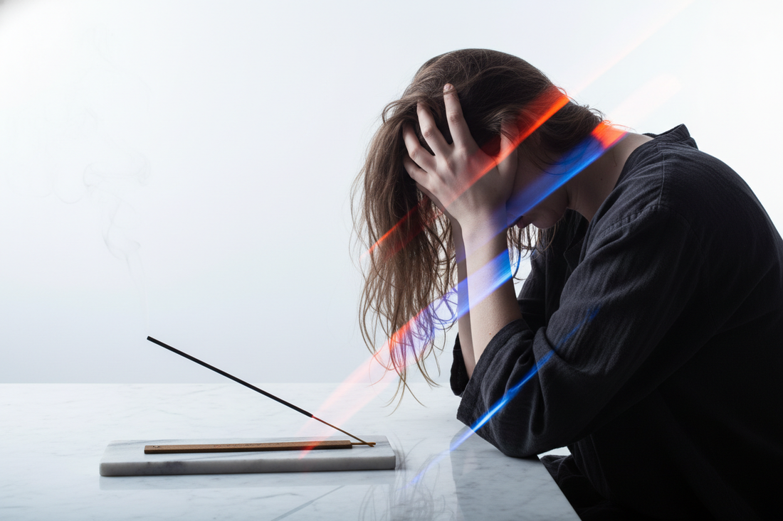 Incense Makes Me Sick: How to Cleanse Without Headaches & Allergies