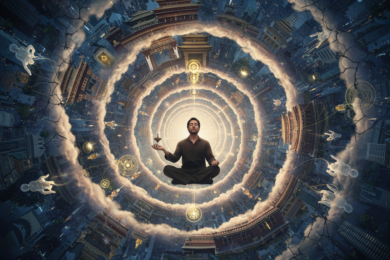 Inception and Dream Yoga: Lucid Dreaming on Screen – Nicole's ritual ...